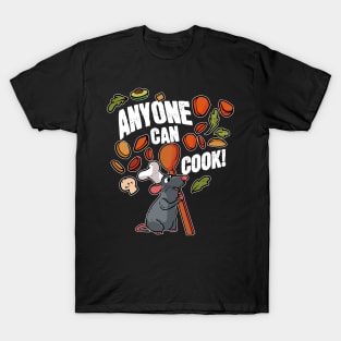 Anyone can cook T-Shirt